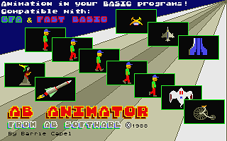 AB Animator atari screenshot