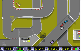 Accelerator atari screenshot