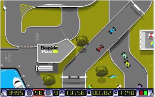 Accelerator atari screenshot