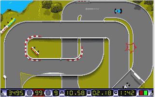 Accelerator atari screenshot