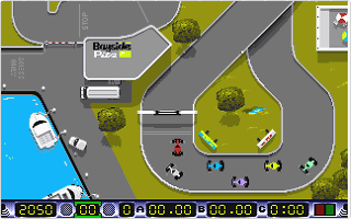 Accelerator atari screenshot