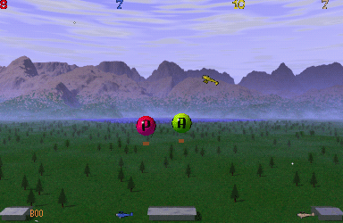 Aces High atari screenshot