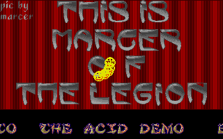 Acid Demo (The) atari screenshot