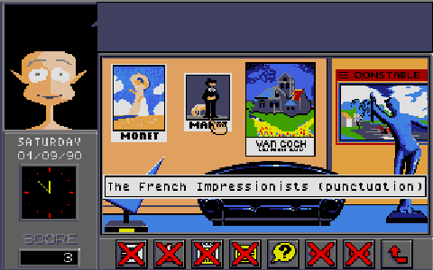 ADI English 11/12 atari screenshot