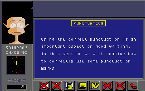 ADI English 11/12 atari screenshot