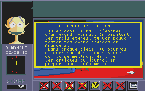 ADI Français CM2 atari screenshot