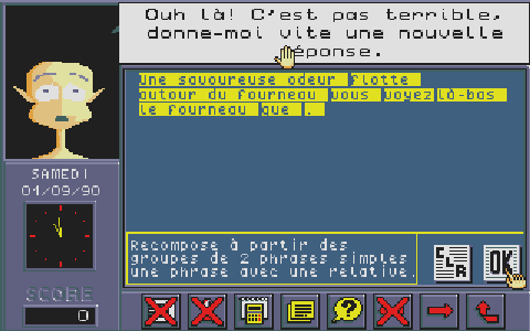 ADI Français 3ème atari screenshot