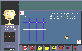 ADI Maths 6ème atari screenshot