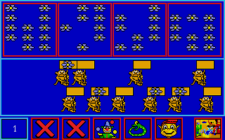 Adibou - Je Calcule 4-5 Ans atari screenshot