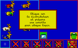 Adibou - Je Calcule 4-5 Ans atari screenshot