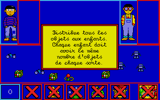 Adibou - Je Calcule 4-5 Ans atari screenshot