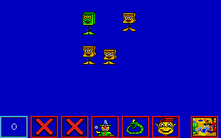 Adibou - Je Calcule 4-5 Ans atari screenshot