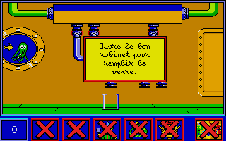 Adibou - Je Calcule 4-5 Ans atari screenshot