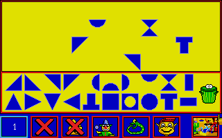 Adibou - Je Calcule 4-5 Ans atari screenshot