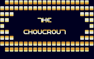 Choucrout Demo (The) atari screenshot