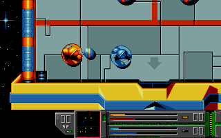 Adrenalynn atari screenshot