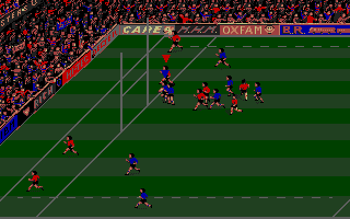 Advanced Rugby Simulator atari screenshot