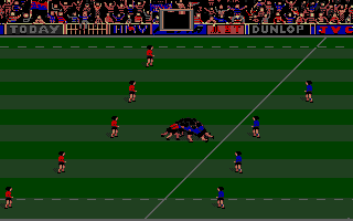 Advanced Rugby Simulator atari screenshot