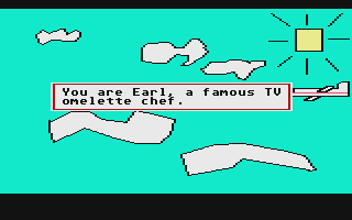 Adventures of a Crazed Hermit (The) atari screenshot