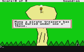 Adventures of a Crazed Hermit (The) atari screenshot