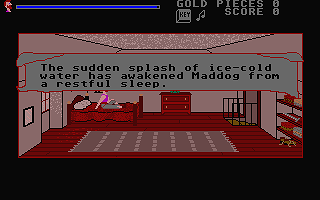 Adventures of Maddog Williams in the Dungeons of Duridian (The) atari screenshot