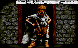 Adventures of Robin Hood (The) atari screenshot