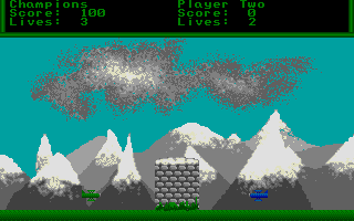 Aerial Kombat III - The Final Encounter atari screenshot