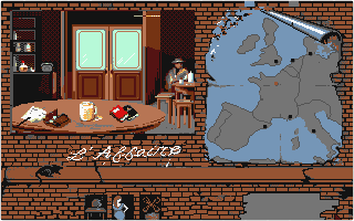 Affaire (L') atari screenshot