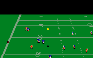 AFL Pro Football atari screenshot