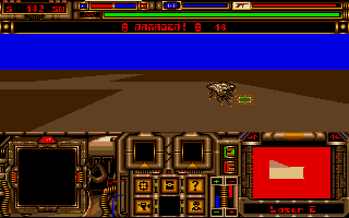 AGE - Advanced Galactic Empire atari screenshot