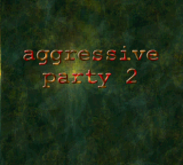 Aggressive Party II Invitation [Falcon030] atari screenshot