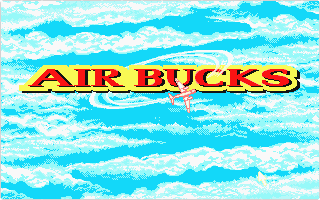 Air Bucks atari screenshot
