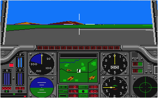 Air Sea Supremacy atari screenshot