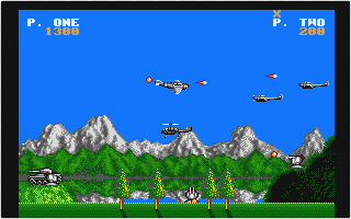 Air Sea Supremacy atari screenshot