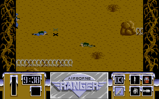 Airborne Ranger atari screenshot