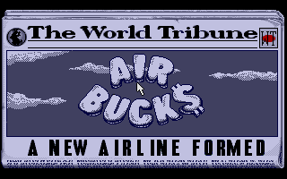 Air Bucks atari screenshot