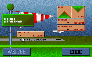 Airline ST atari screenshot
