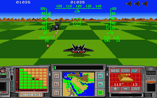 Airstrike USA atari screenshot