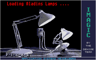 Aladins Lamps (Imagic) atari screenshot