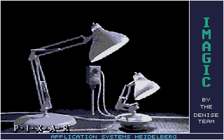 Aladins Lamps (Imagic) atari screenshot