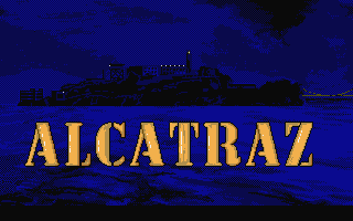 Alcatraz atari screenshot