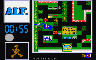 ALF - The First Adventure atari screenshot