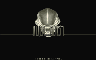 Alien Blast atari screenshot