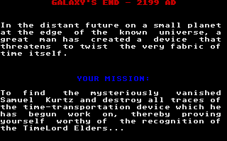Alien Fires 2199 AD atari screenshot