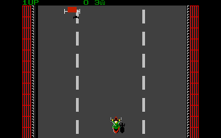 Alien Patrol atari screenshot