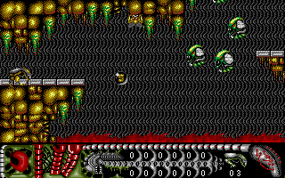 Alien World atari screenshot