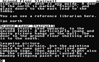 All Quiet on the Library Front atari screenshot