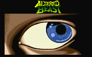 Altered Beast atari screenshot