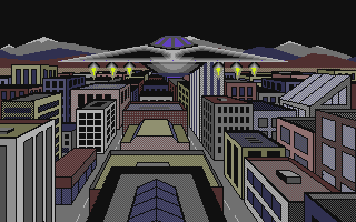 Alternate Reality - The City atari screenshot