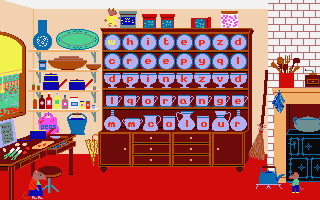 Kids' Academy - Alvin's Puzzles atari screenshot
